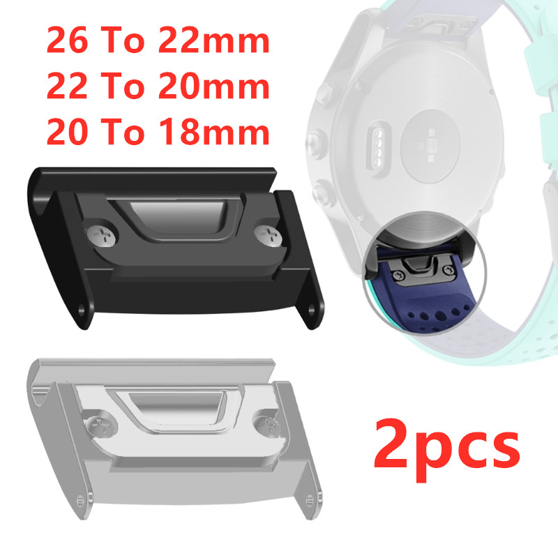 Silicone Watch Band 22Mm - Adaptadores de correa de reloj piezas,
