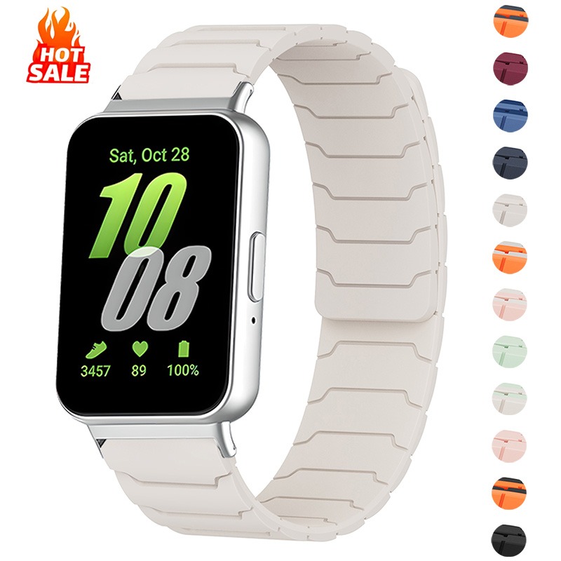 Silicone Band Women - Correa de Reloj Magnética para Samsung