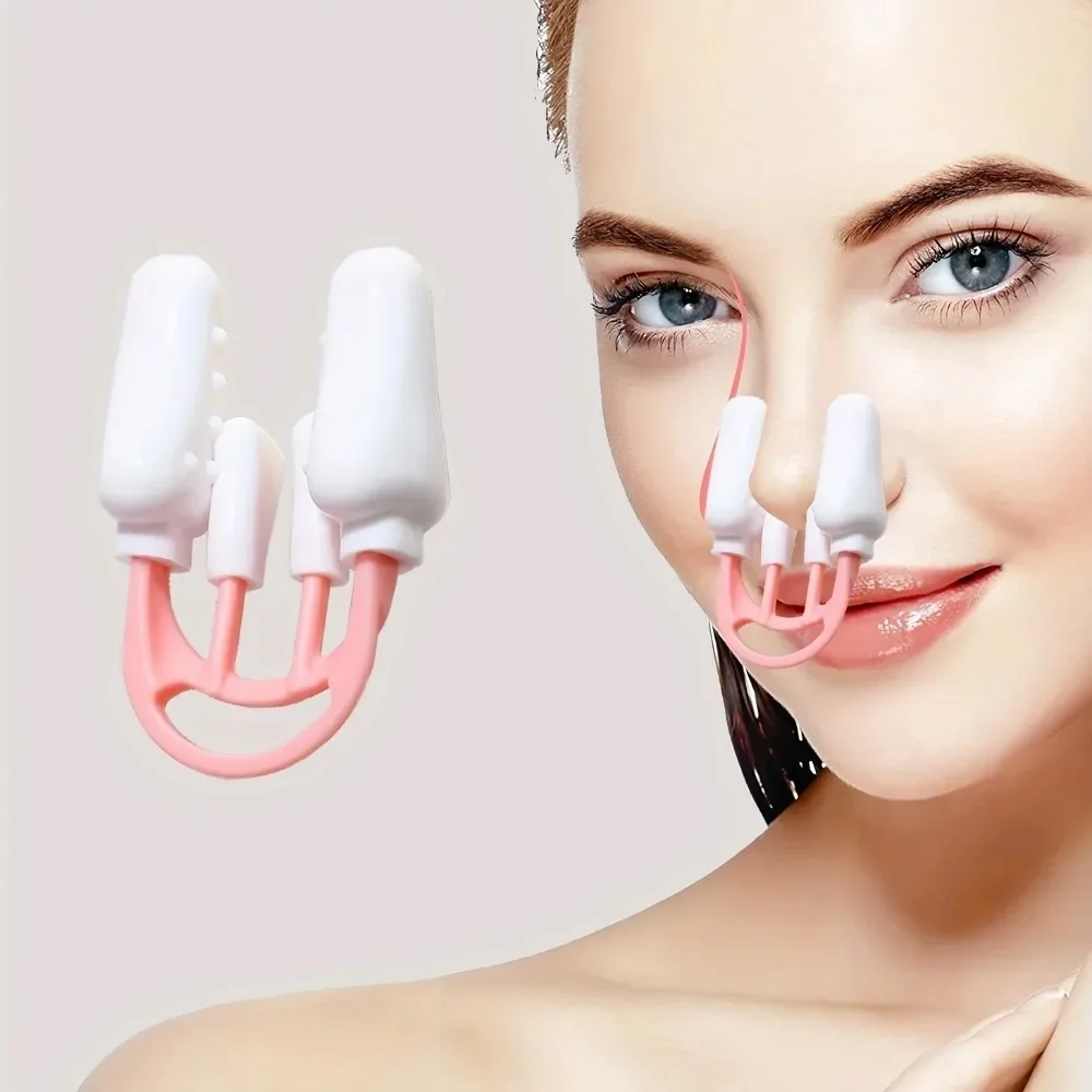 Curved Spring Bar - Corrector de Puente Nasal Indoloro, Apto