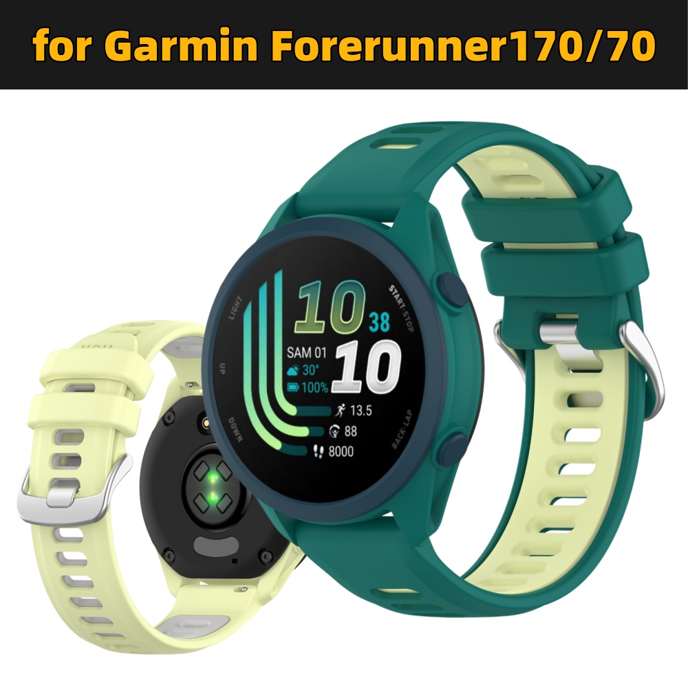 Silicone Watch Band 22Mm - Correa de Reloj Deportiva de Silicona
