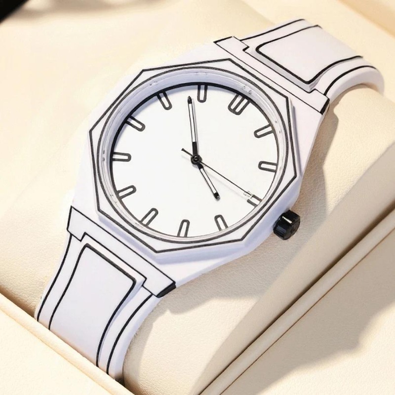Silicone Band Women - Nuevos Relojes de Cuarzo de Moda
