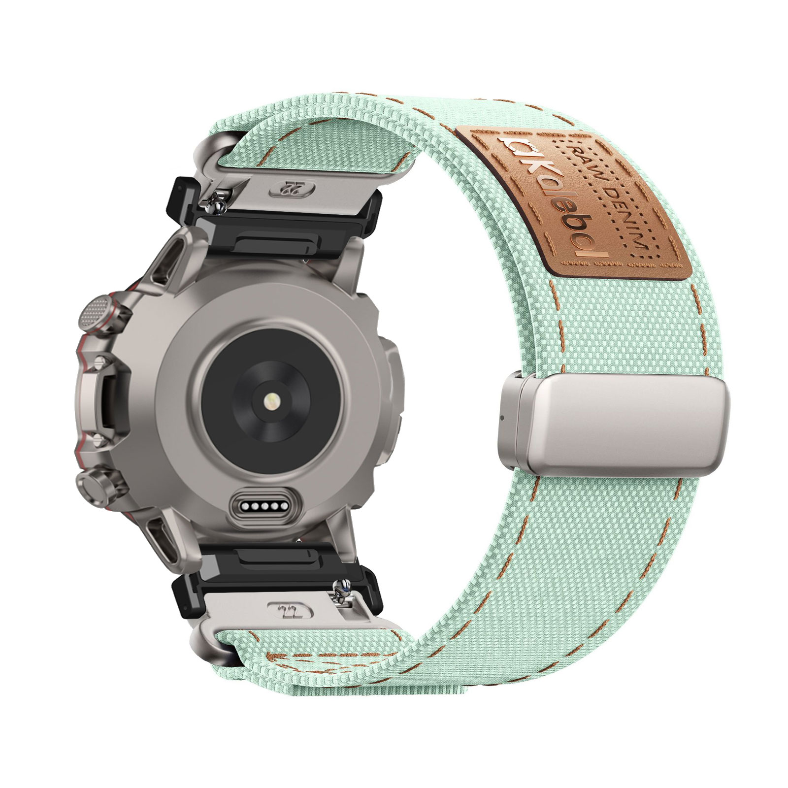 Canvas Strap Watch - Bandas magnéticas para Amazfit Falcon Band,