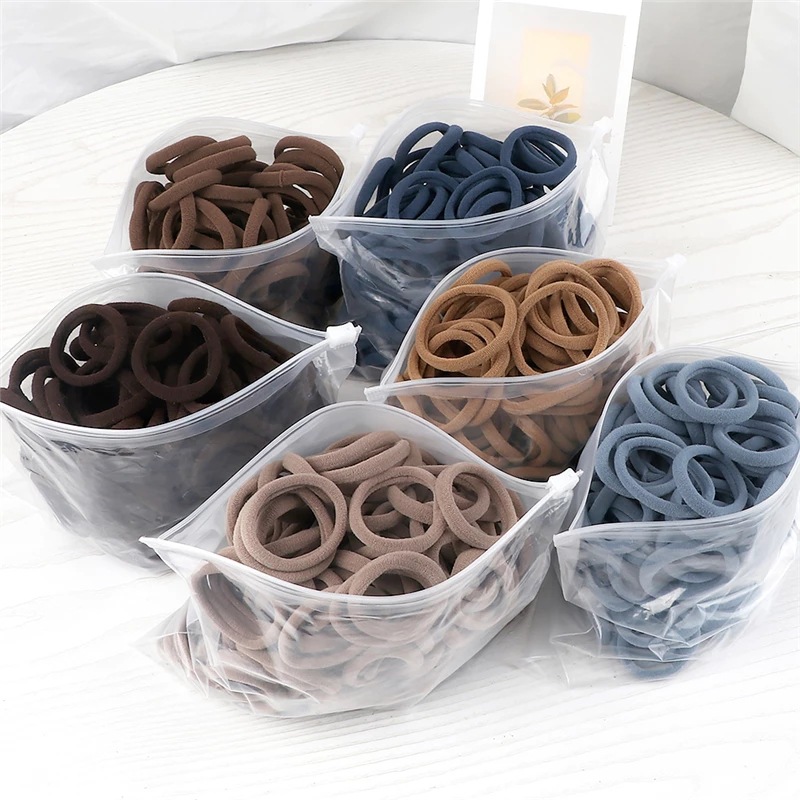 Silicone Band Women - Bandas básicas para el pelo para