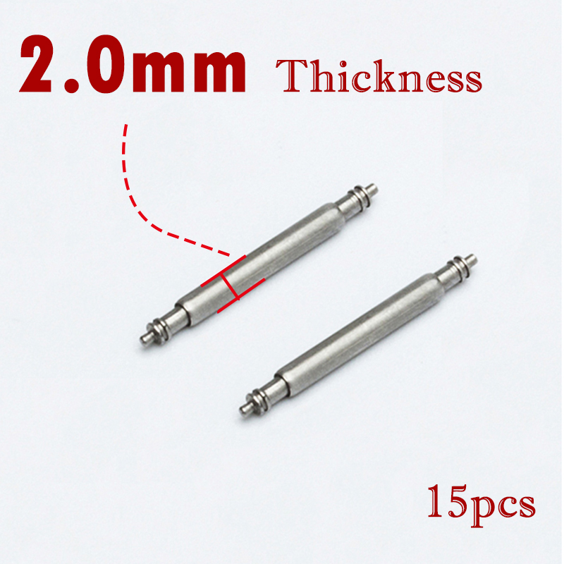 Spring Bar Tool Set - 15 Uds. Pasador de correa de