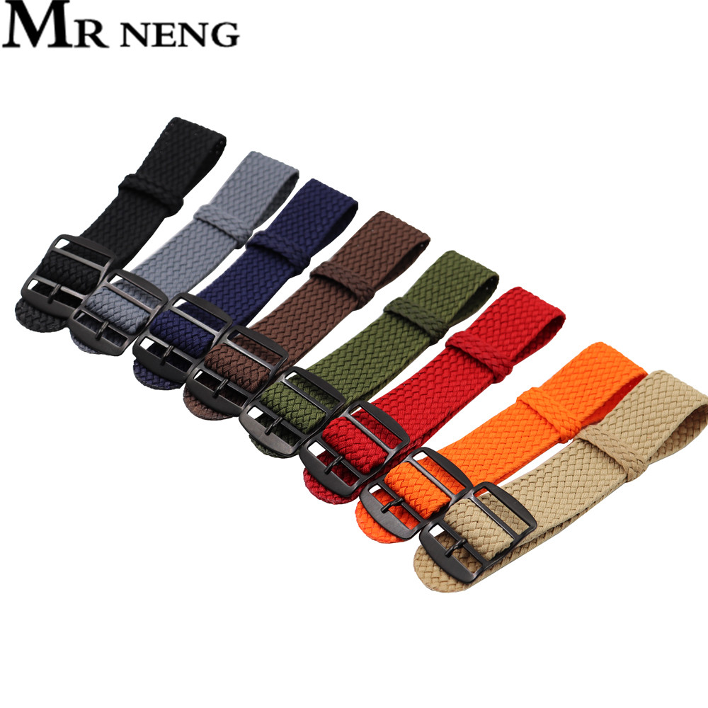 Perlon Strap Woven - Correas de nailon para reloj Perlon,