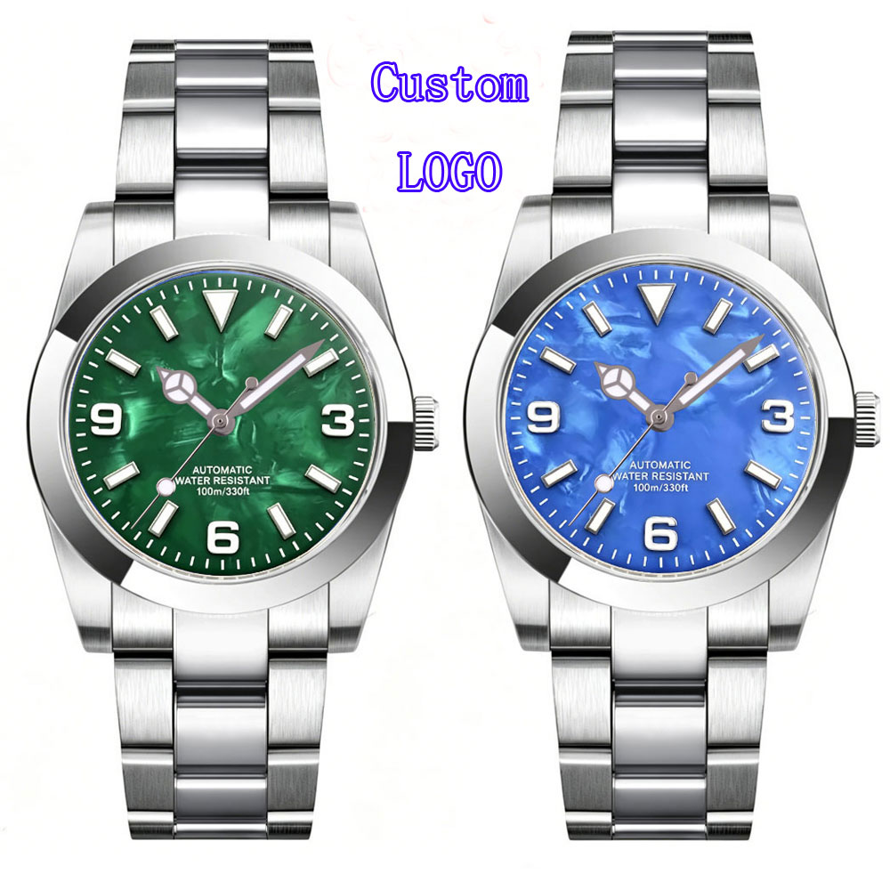 Stainless Bracelet Diver - Reloj con Logotipo Personalizado de 36