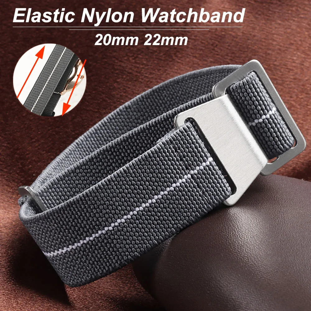 Parachute Strap Elastic - Correa de Reloj elástica, pulsera de