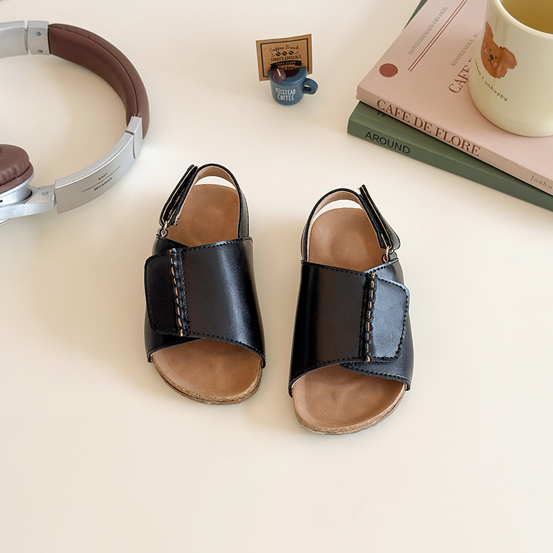 Sport Loop Velcro - Sandalias Abiertas para Niños YUYIN, Zapatos
