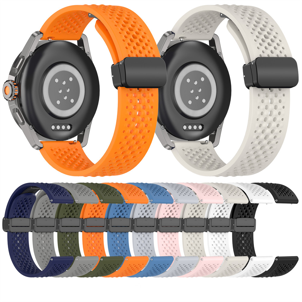 Silicone Watch Band 22Mm - Correa de silicona de 22MM para