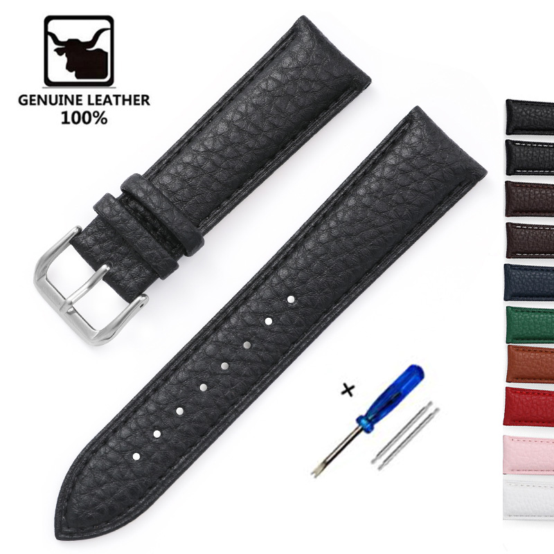 Nato Strap Nylon - Correa de reloj de cuero suave