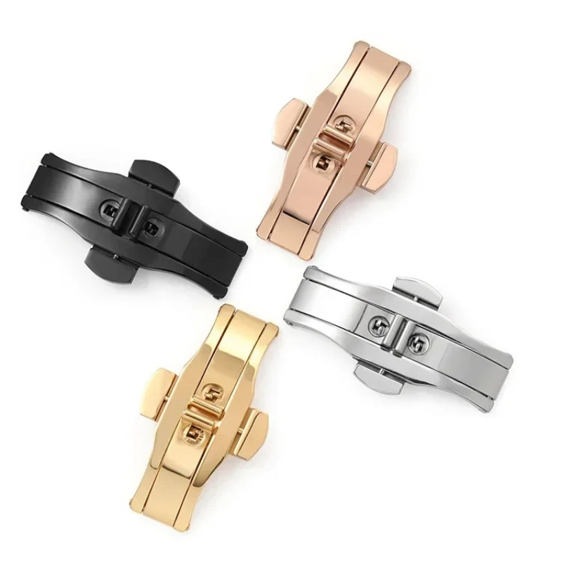 Butterfly Clasp Deployant - Correa de Reloj con Hebilla de