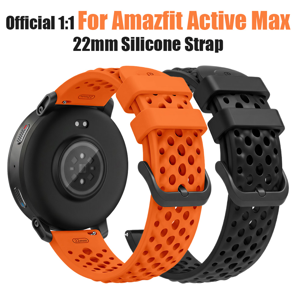 Silicone Watch Band 22Mm - Correas de silicona de 22mm para