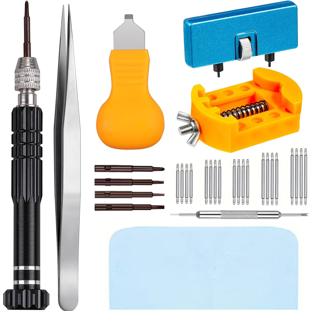 Spring Bar Tool Set - Kit de reemplazo de batería de