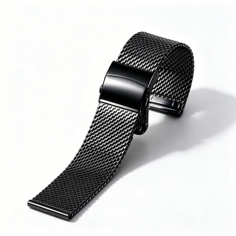 Mesh Strap Metal - Correa de reloj de malla milanesa