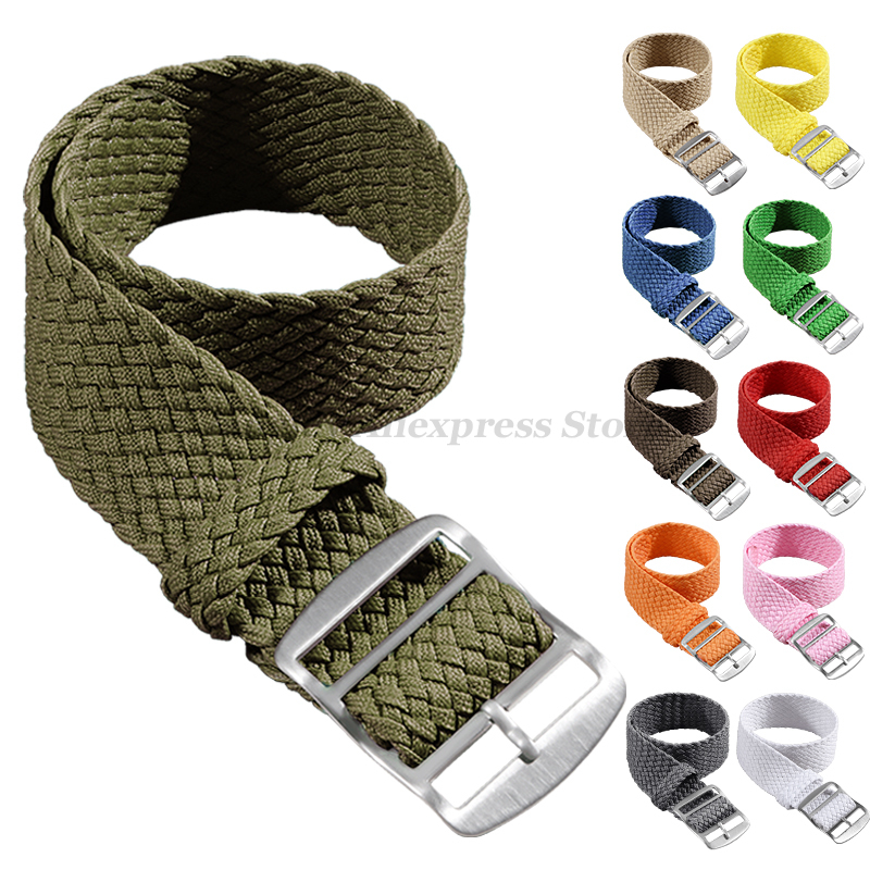 Nato Strap Nylon - Correa de nailon tejido para reloj