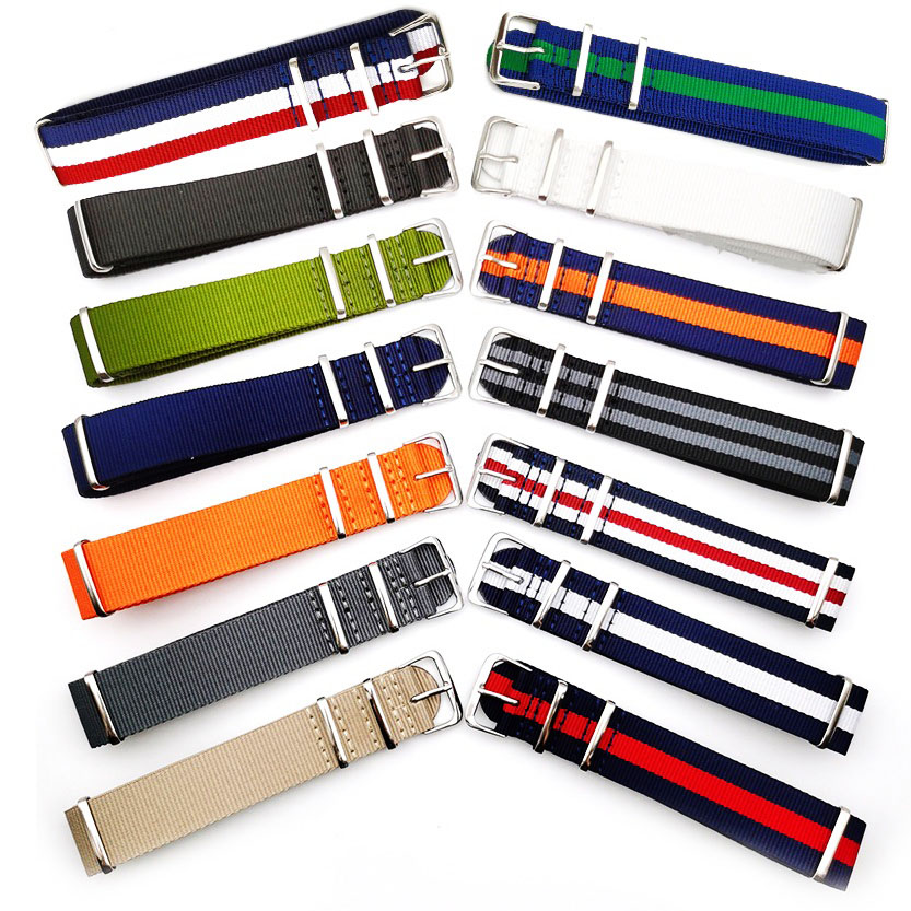 Nato Strap Nylon - Correa de lona para correa de
