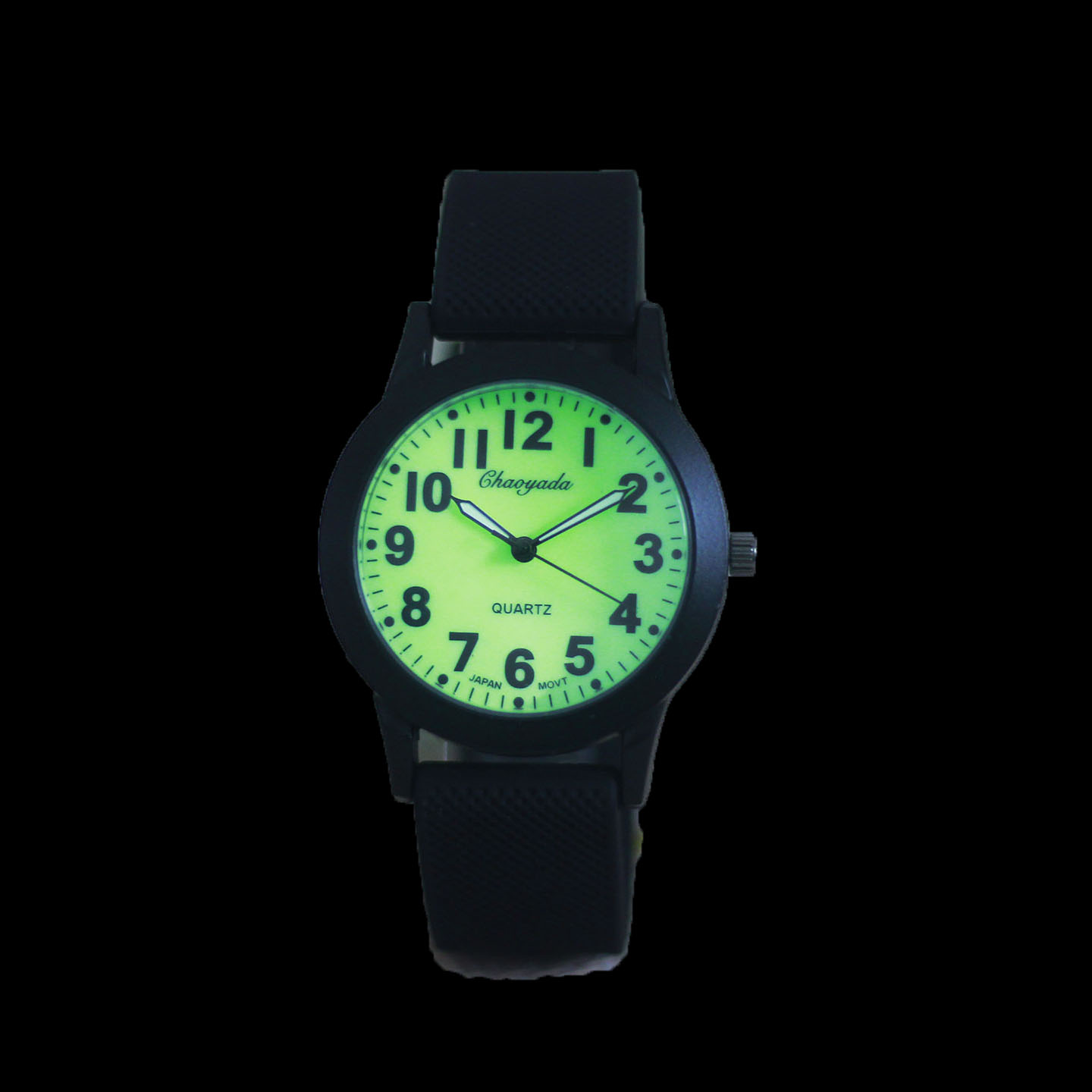 Silicone Band Women - Relojes de cuarzo Chaoyada elegantes para