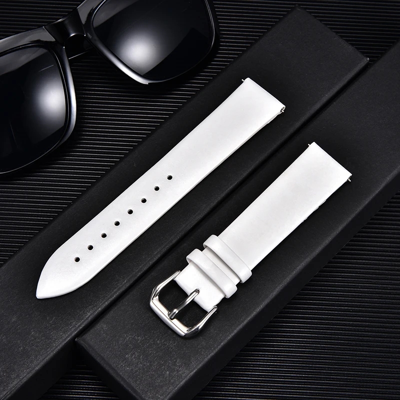 Suede Strap Watch - Correas de reloj de piel de