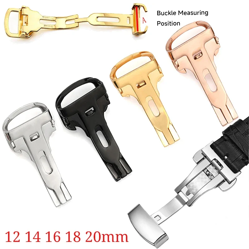 Hebilla de Reloj de Acero Inox - Butterfly Clasp Deployant reseña y precio