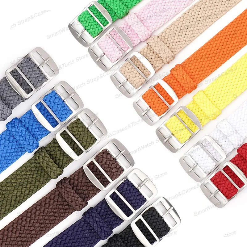 14mm 16mm 18mm 20mm 22mm corre - Perlon Strap Woven reseña y precio