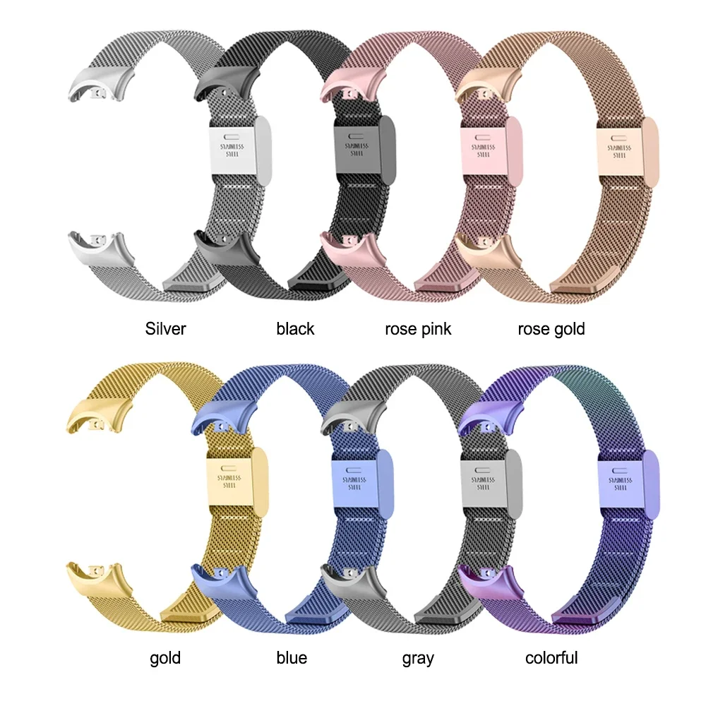 Correa de malla metálica de ac - Mesh Strap Metal reseña y precio