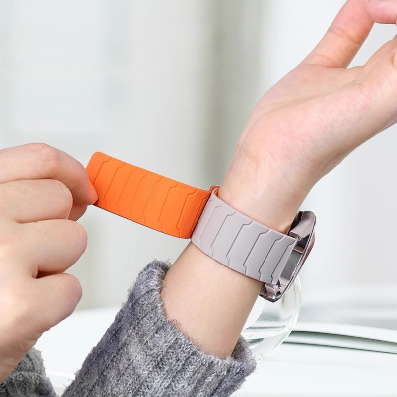 Correa de Reloj Magnética para - Silicone Band Women reseña y precio