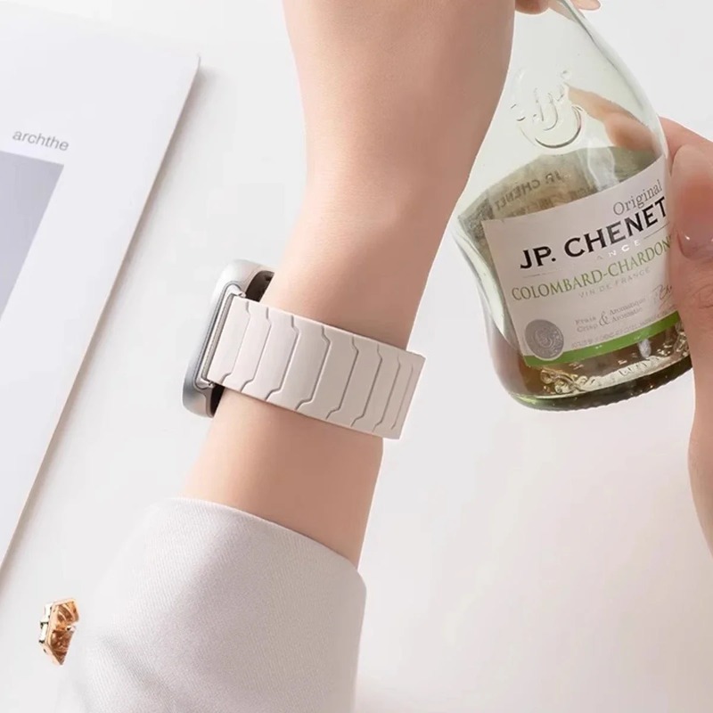 Correa de Reloj Magnética para - Silicone Band Women reseña y precio