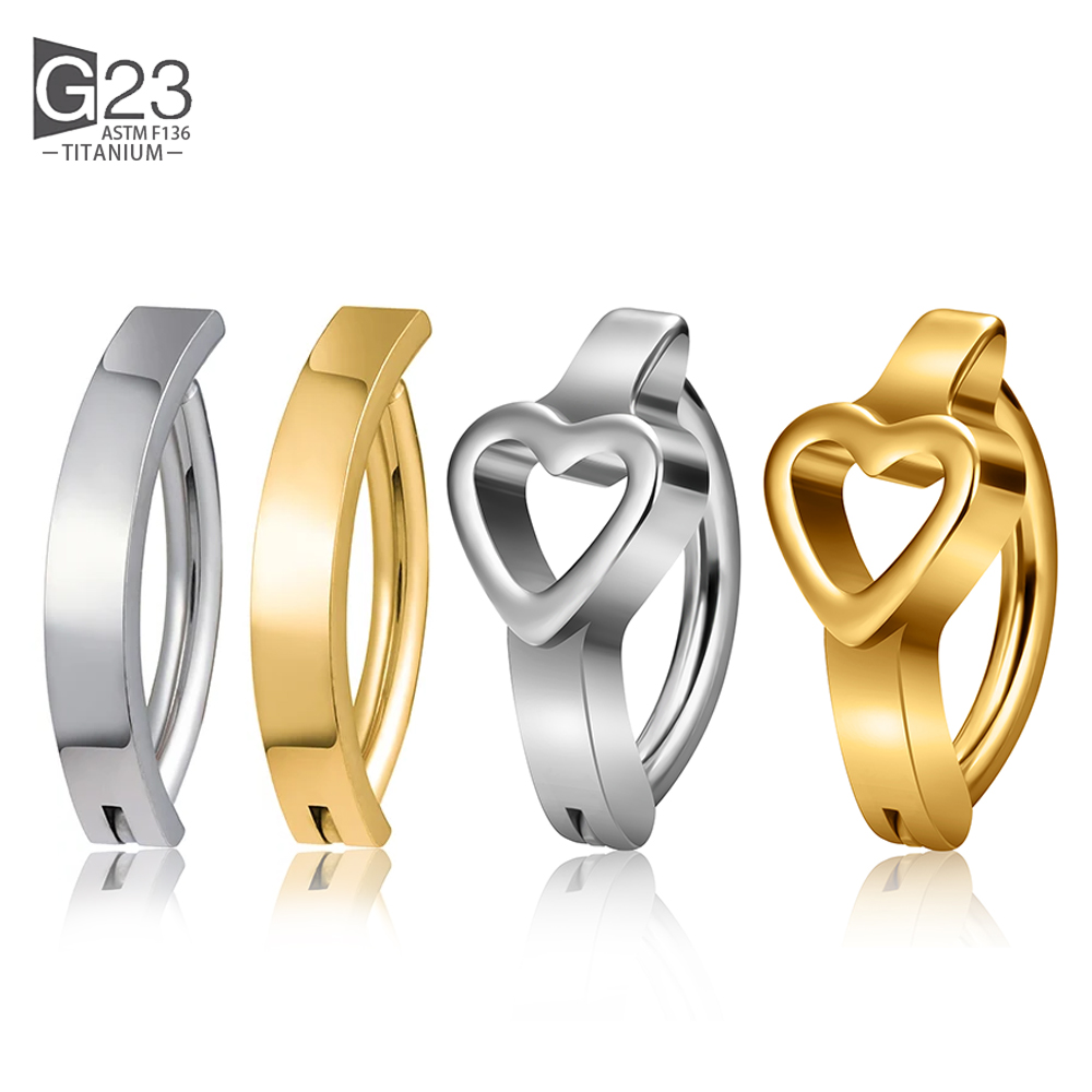 Anillo de ombligo ASTM F136 de - Curved Spring Bar reseña y precio