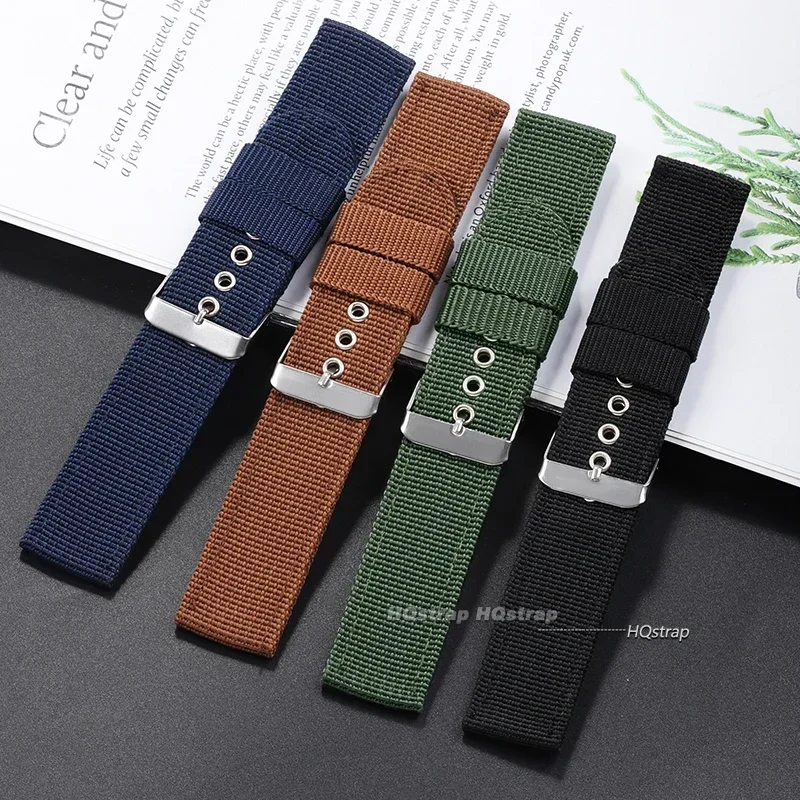 Correa de nailon para reloj, c - Nato Strap Nylon reseña y precio