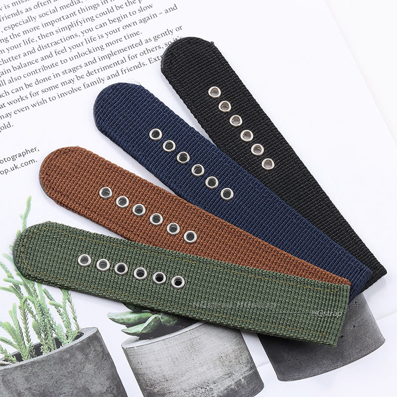 Correa de nailon para reloj, c - Nato Strap Nylon reseña y precio