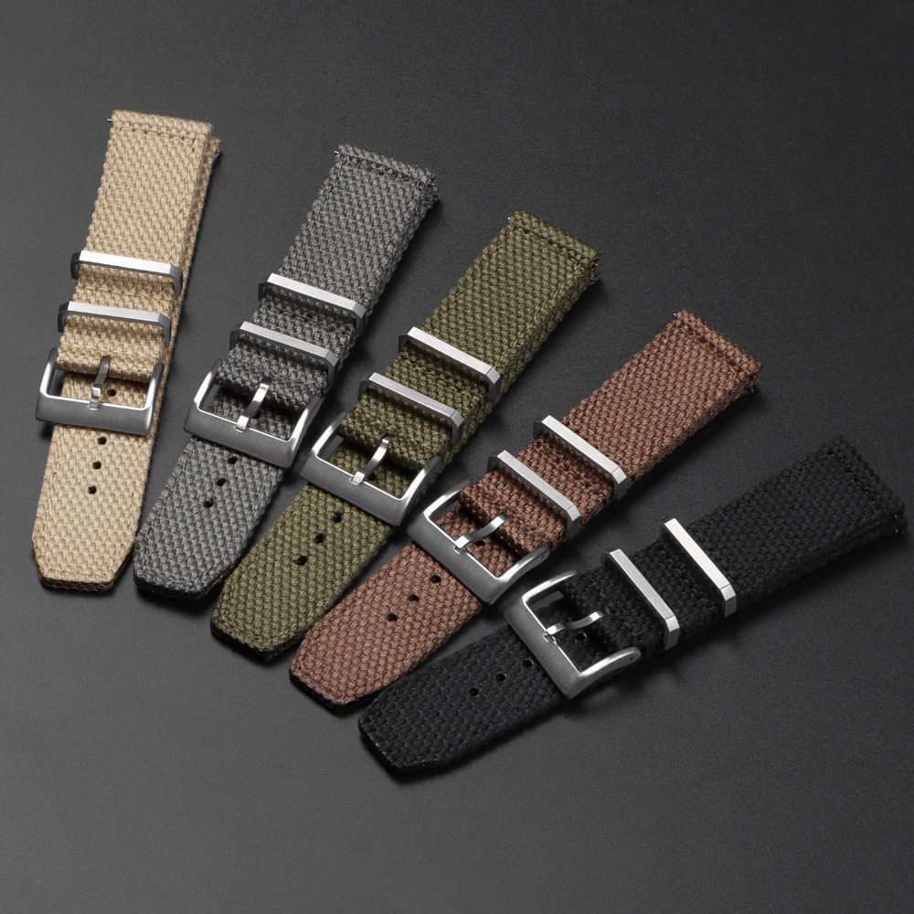 Correa de reloj de nailon de a - Nato Strap Nylon reseña y precio