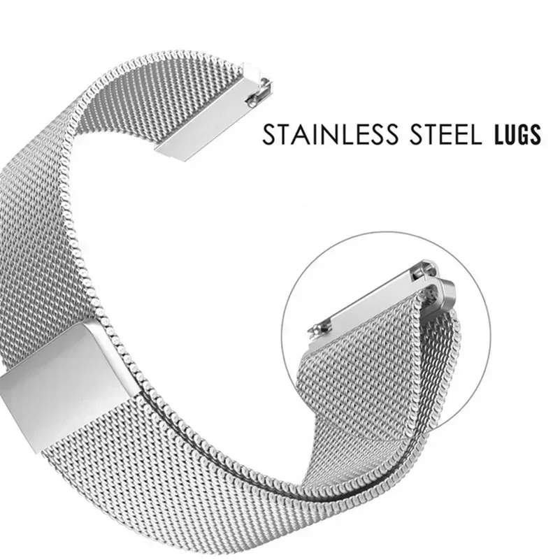Correa milanesa para Xiaomi Re - Milanese Loop Magnetic reseña y precio