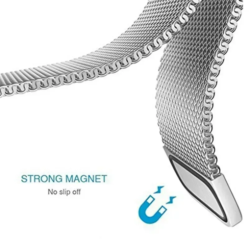 Correa milanesa para Xiaomi Re - Milanese Loop Magnetic reseña y precio