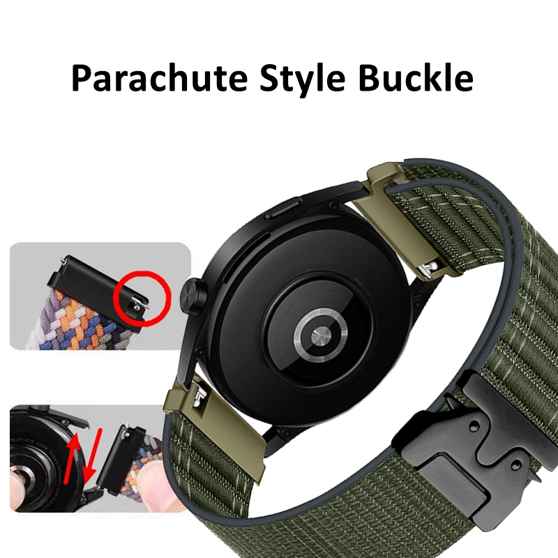 Correa de Nailon Ondulada para - Parachute Strap Elastic reseña y precio