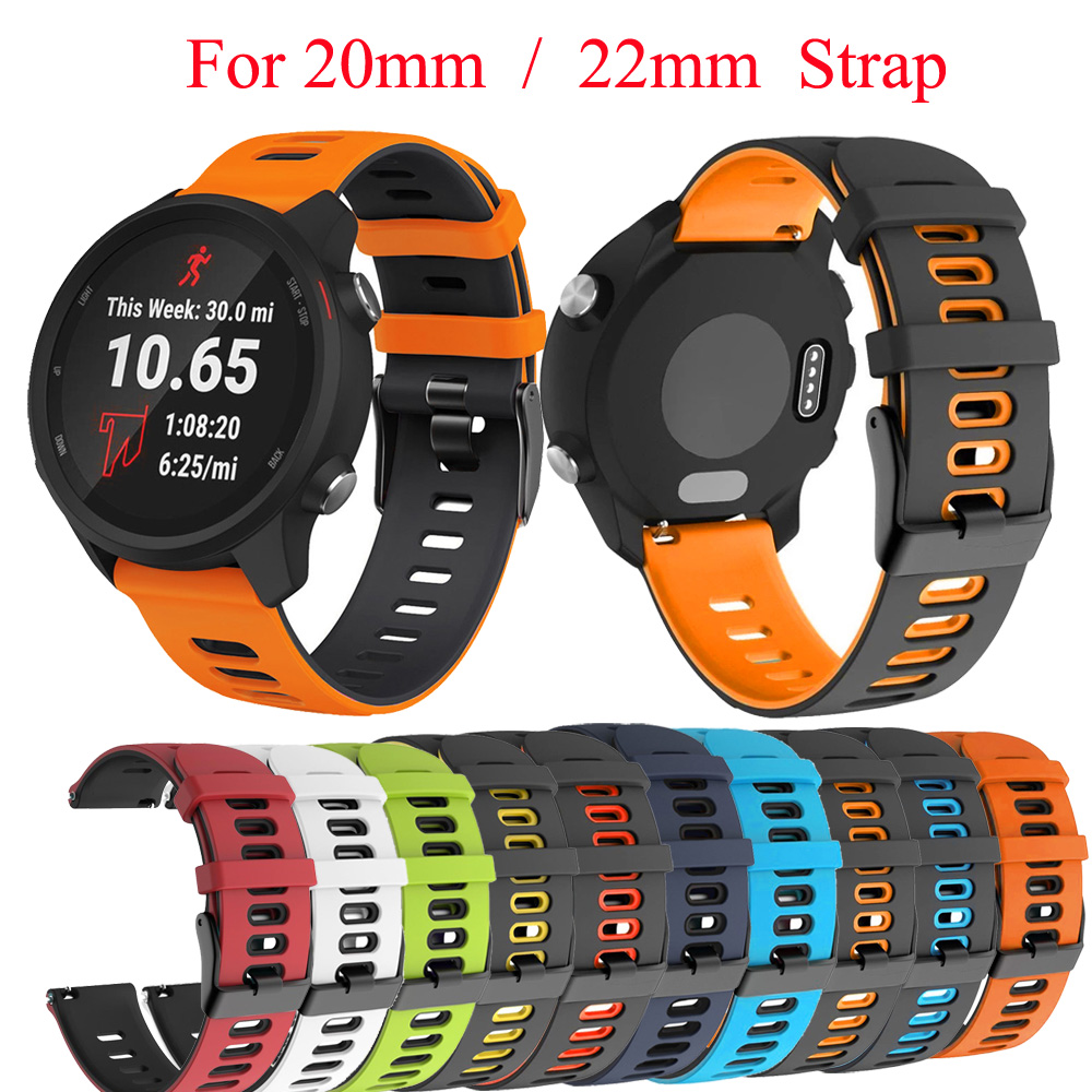 Correa de silicona para reloj  - Silicone Watch Band 22Mm reseña y precio