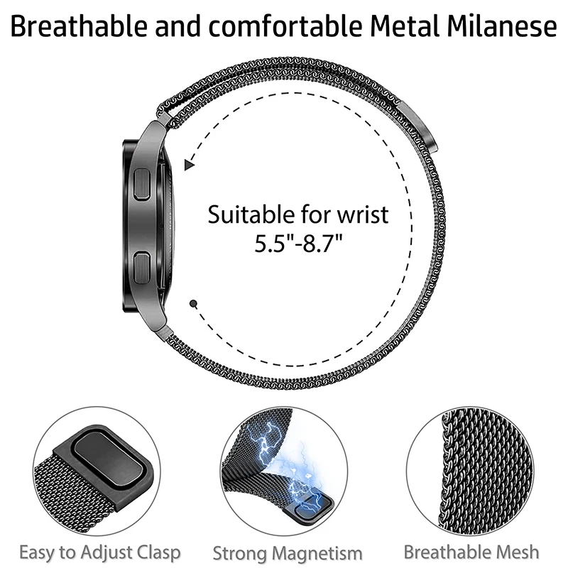 Correa Milanese Loop para Redm - Milanese Loop Magnetic reseña y precio