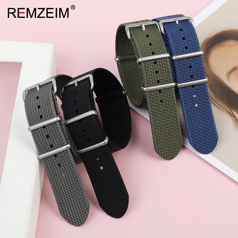 Nueva correa de reloj de nailo - Nato Strap Nylon reseña y precio