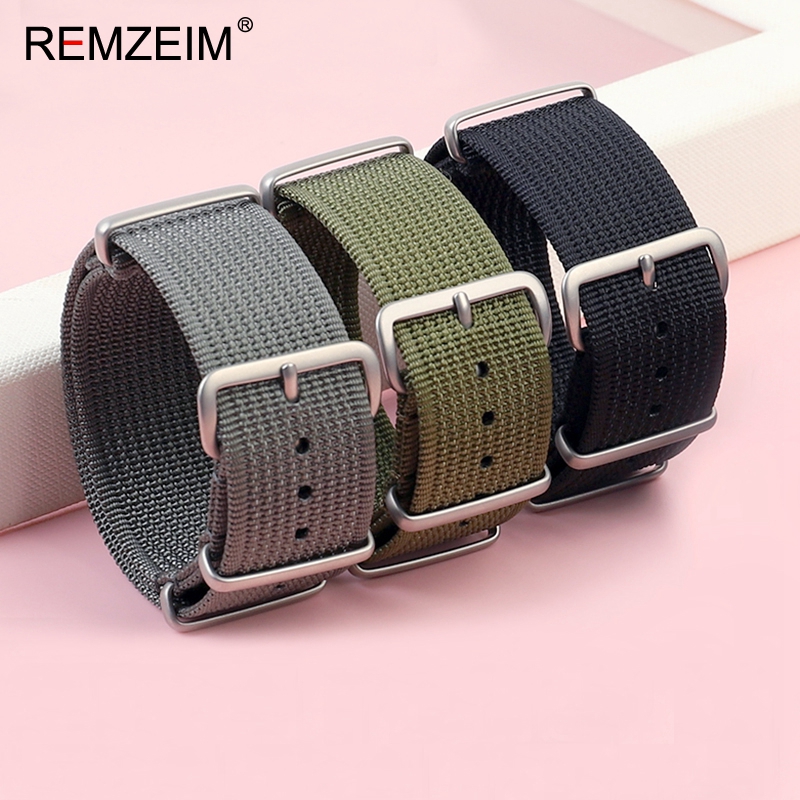 Nueva correa de reloj de nailo - Nato Strap Nylon reseña y precio