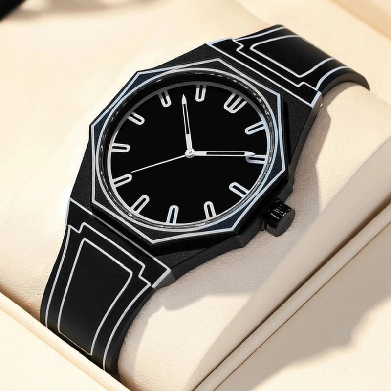 Nuevos Relojes de Cuarzo de Mo - Silicone Band Women reseña y precio
