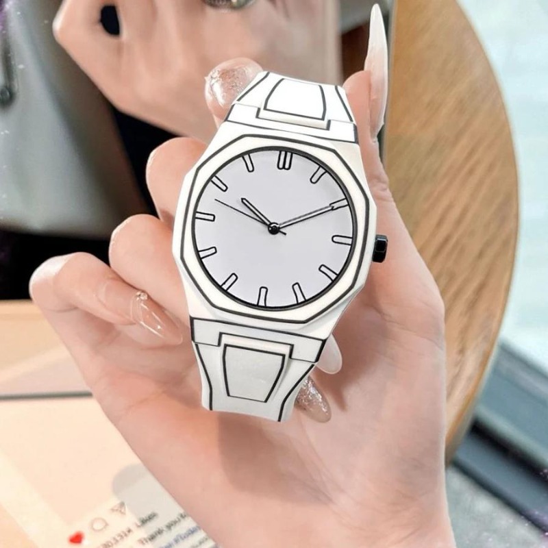 Nuevos Relojes de Cuarzo de Mo - Silicone Band Women reseña y precio