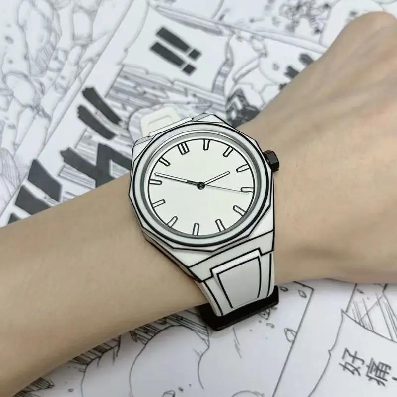 Nuevos Relojes de Cuarzo de Mo - Silicone Band Women reseña y precio