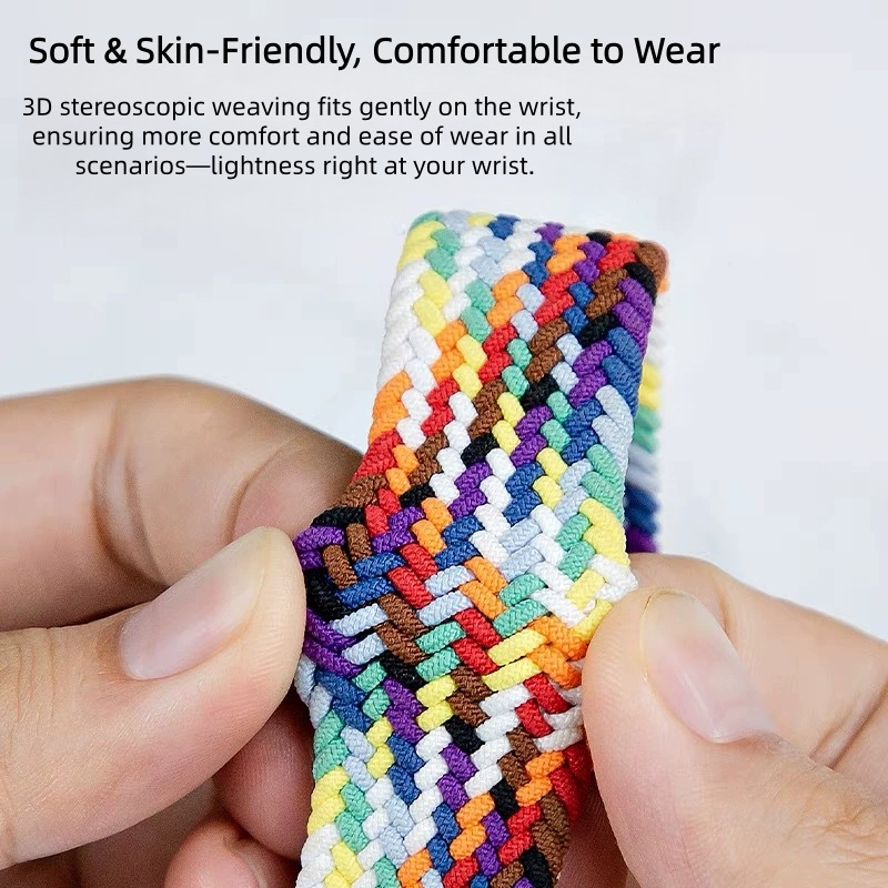 Correa de reloj de nailon con  - Parachute Strap Elastic reseña y precio