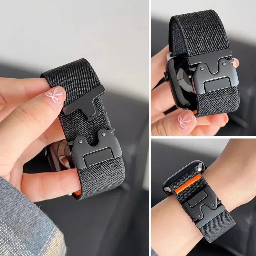 Correa elástica de nailon con  - Parachute Strap Elastic reseña y precio