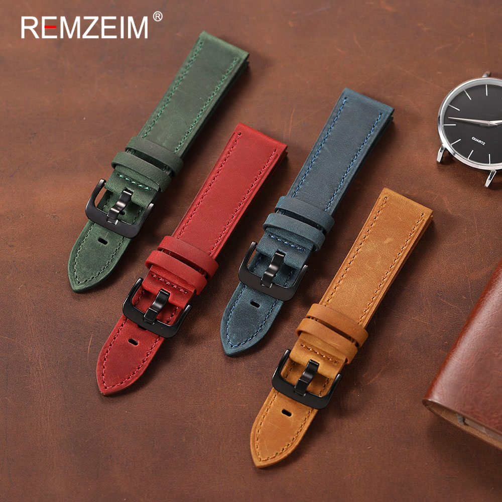 Correa de Reloj Clásica para H - Suede Strap Watch reseña y precio