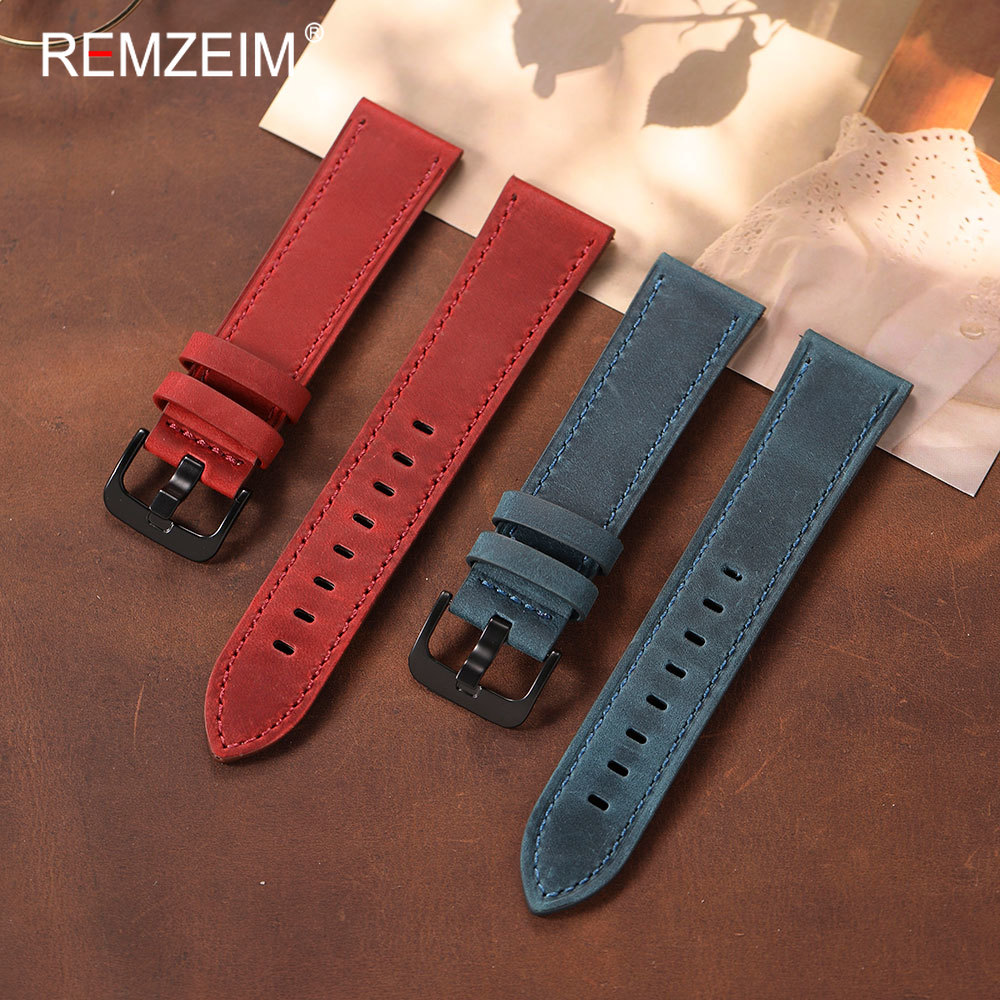 Correa de Reloj Clásica para H - Suede Strap Watch reseña y precio
