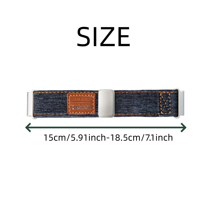 Bandas magnéticas para Amazfit - Canvas Strap Watch reseña y precio