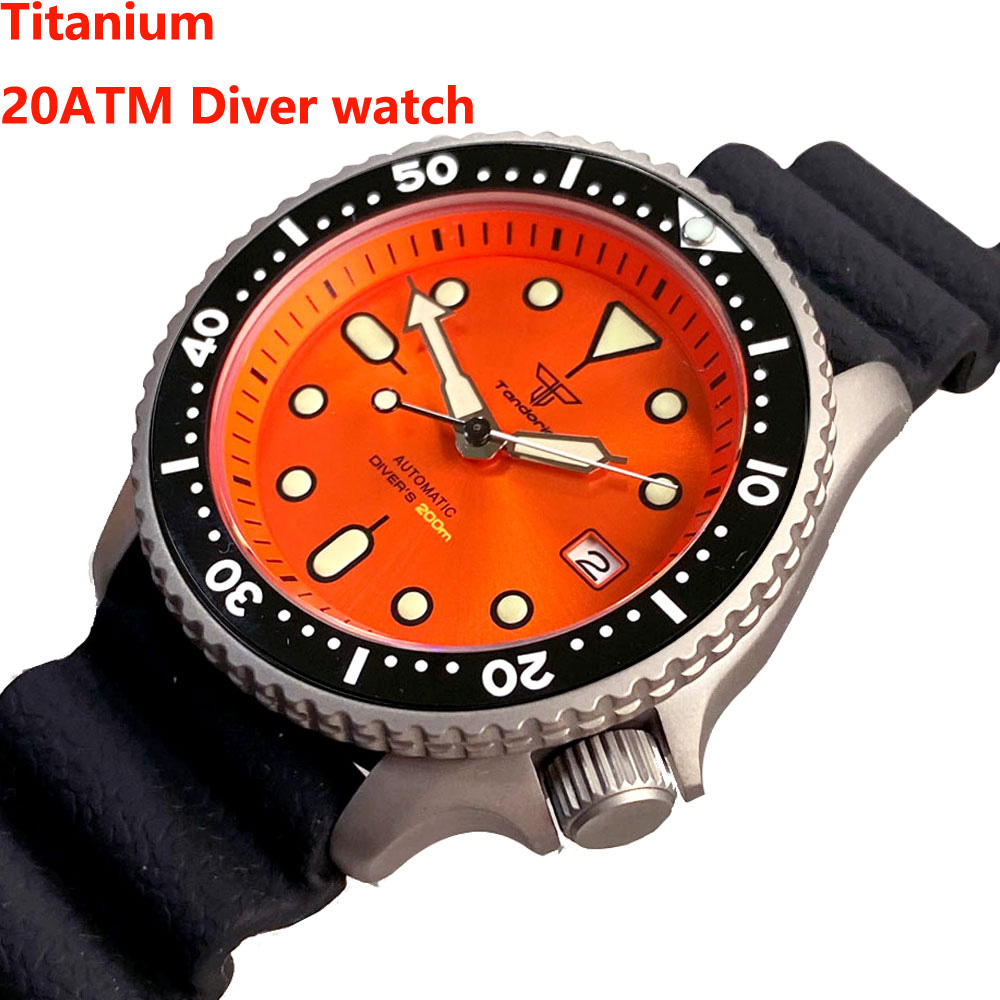 Reloj Tandorio para Hombre de  - Rubber Strap Diver reseña y precio