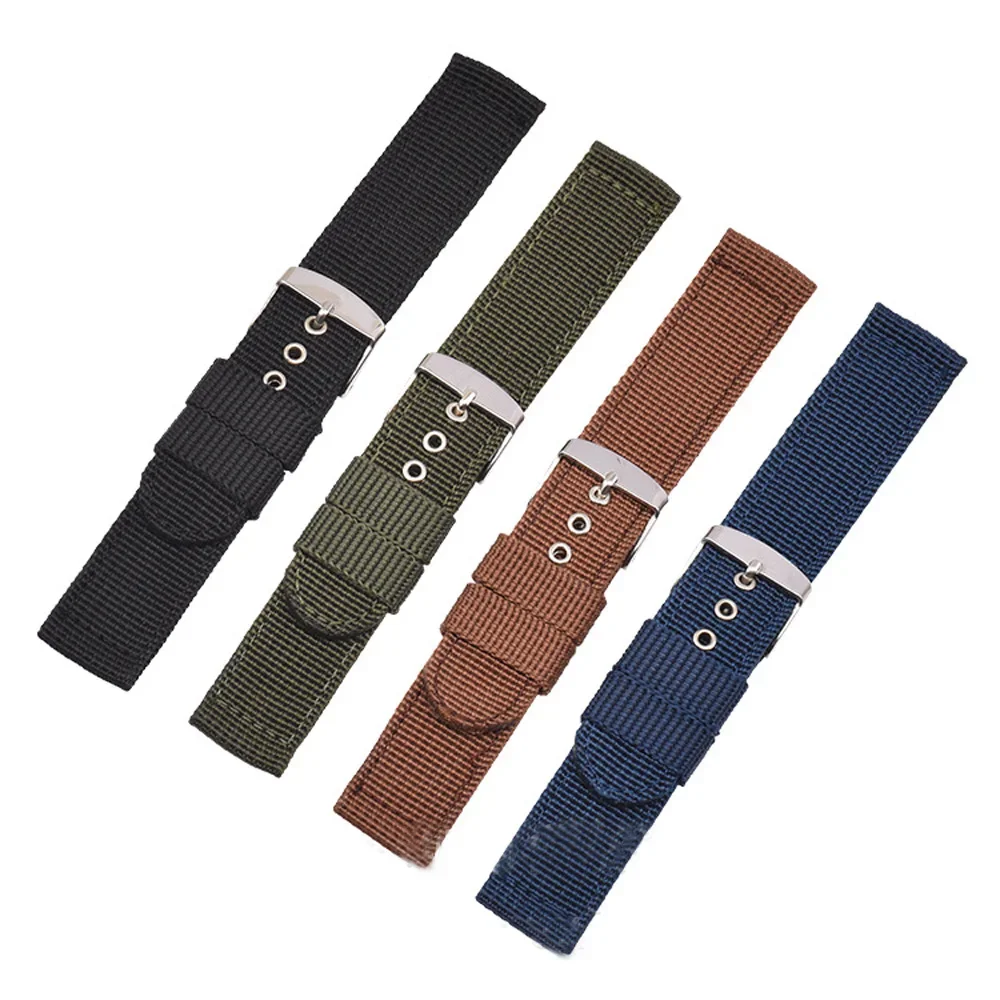 Correa de nailon suave y cómod - Canvas Strap Watch reseña y precio