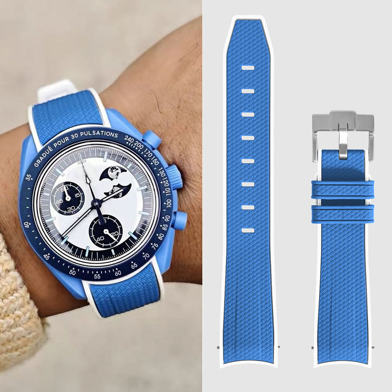Correa de reloj curva de 20 mm - Buckle Pin Ss reseña y precio