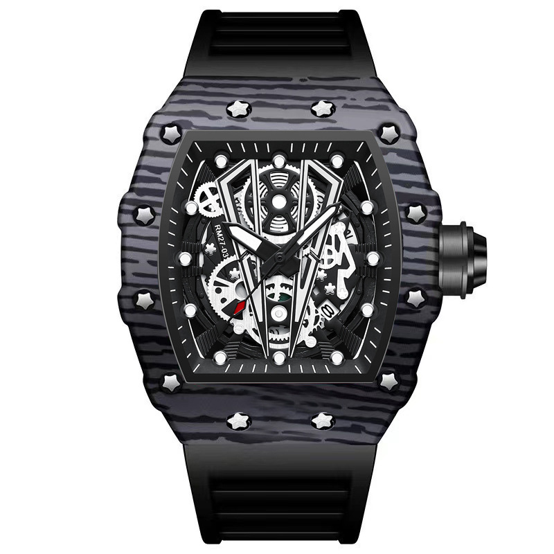 Reloj de Cuarzo BINBOND B8577  - Tropic Strap Vintage reseña y precio